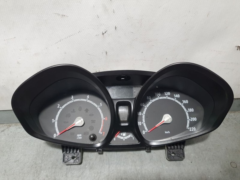 Recambio de cuadro instrumentos para ford fiesta (cb1) ambiente referencia OEM IAM 8A6T10849  
