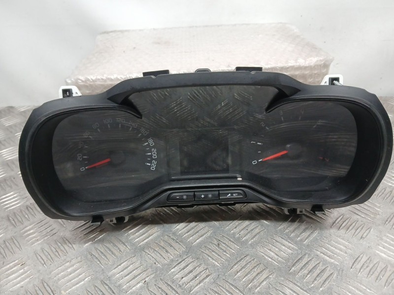 Recambio de cuadro instrumentos para citroën berlingo furgoneta/monovolumen (k9) 1.5 bluehdi 75 referencia OEM IAM 9831102080  