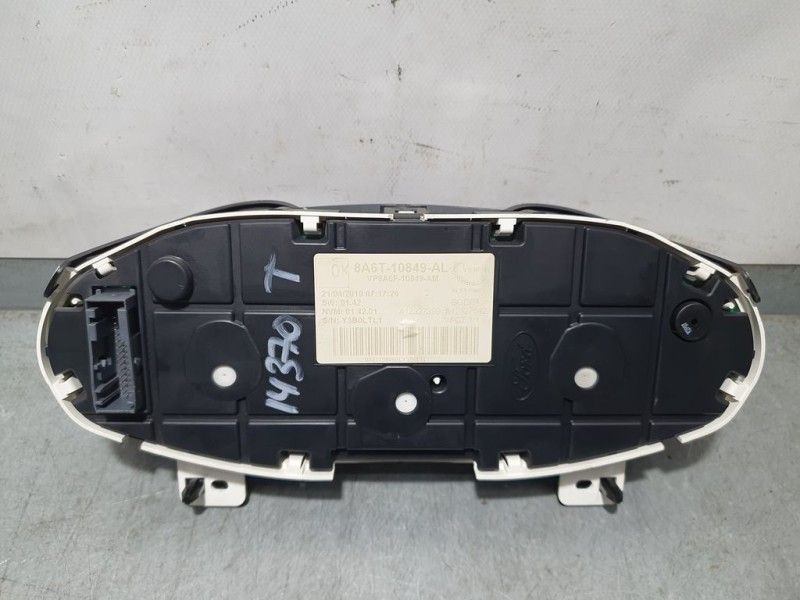 Recambio de cuadro instrumentos para ford fiesta (cb1) ambiente referencia OEM IAM 8A6T10849  