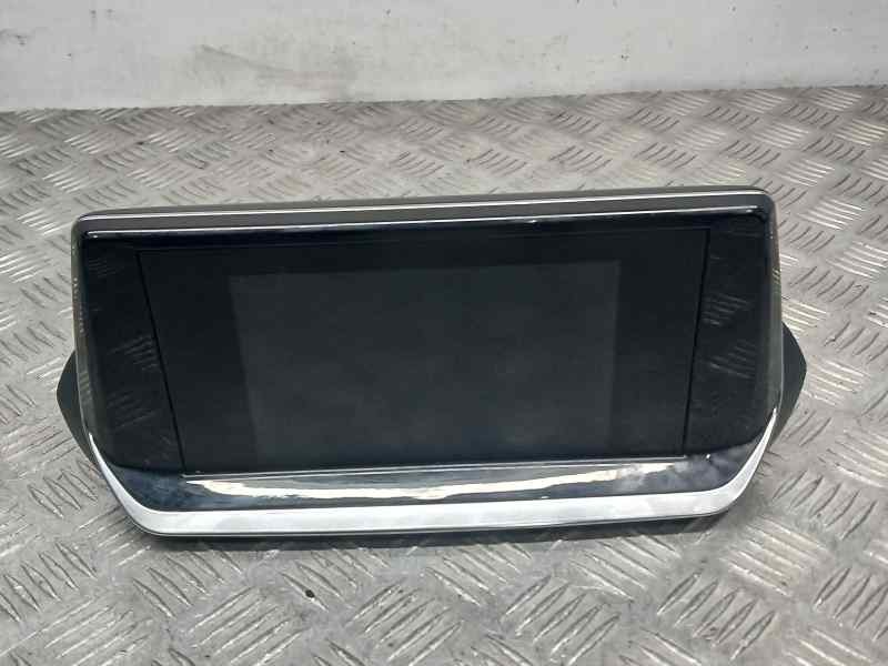 Recambio de sistema navegacion gps para peugeot 208 (p2) active pack referencia OEM IAM 9838129680 E456386C VALEO