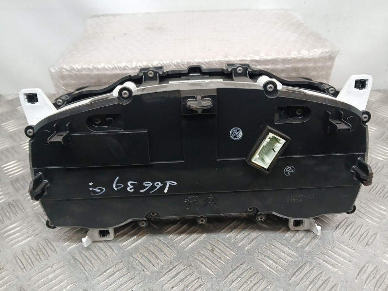 Recambio de cuadro instrumentos para citroën berlingo furgoneta/monovolumen (k9) 1.5 bluehdi 75 referencia OEM IAM 9831102080  