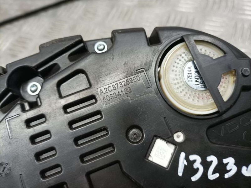 Recambio de cuadro instrumentos para skoda fabia 1.0 mpi referencia OEM IAM A2C87325600  CONTINENTAL VDO