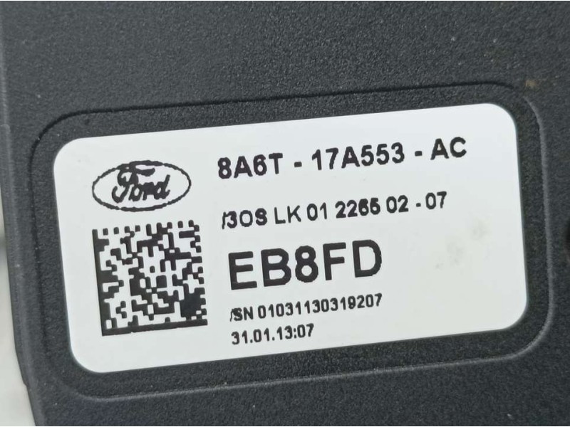 Recambio de mando limpia para ford fiesta (ccn) ambiente referencia OEM IAM 8A6T17A553AC  