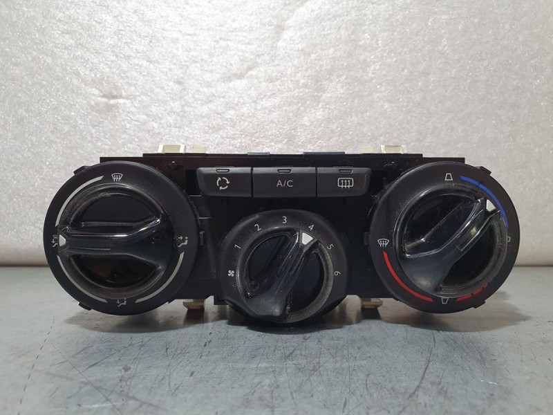 Recambio de mando calefaccion / aire acondicionado para peugeot 208 active referencia OEM IAM 96722483 T1013332G E1063173