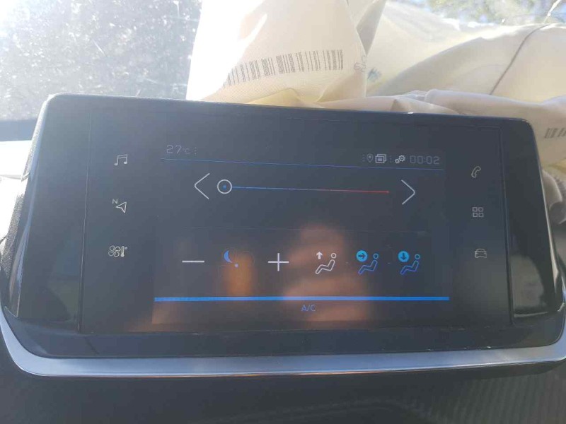 Recambio de sistema navegacion gps para peugeot 208 (p2) active pack referencia OEM IAM 9838129680 E456386C VALEO