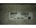 Recambio de intercooler para opel corsa c cosmo referencia OEM IAM 24466787  BEHR