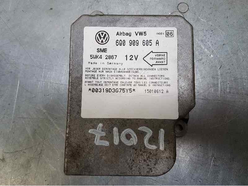 Recambio de kit airbag para volkswagen new beetle (9c1/1c1) 1.6 referencia OEM IAM 6Q0909605A  