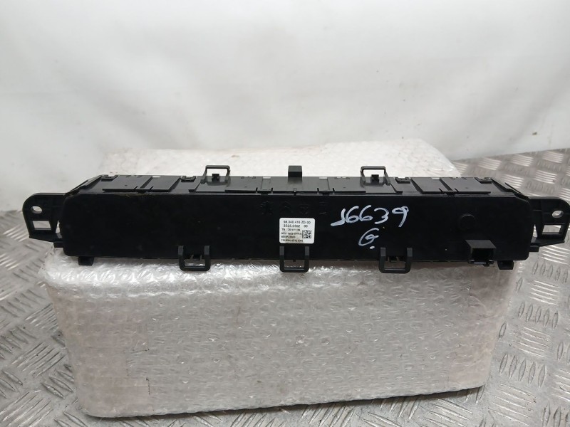 Recambio de mando calefaccion / aire acondicionado para citroën berlingo furgoneta/monovolumen (k9) 1.5 bluehdi 75 referencia OE