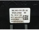 Recambio de mando calefaccion / aire acondicionado para citroën berlingo furgoneta/monovolumen (k9) 1.5 bluehdi 75 referencia OE
