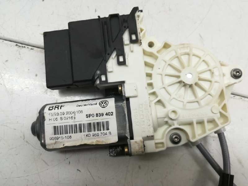 Recambio de elevalunas trasero derecho para seat altea (5p1) select referencia OEM IAM 5P0839402 18 PINS ELECTRICO