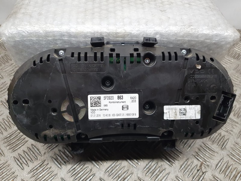 Recambio de cuadro instrumentos para seat leon (5f1) style referencia OEM IAM 5F0920863 1655010818 
