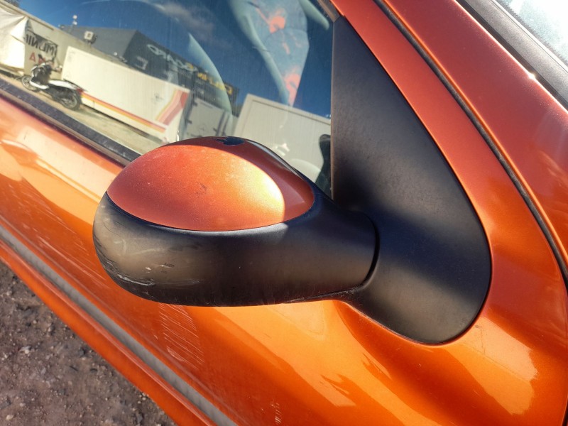 Recambio de retrovisor derecho para peugeot 206 hatchback (2a/c) 1.4 i referencia OEM IAM 8154JF ELECTRICO ROZADO 