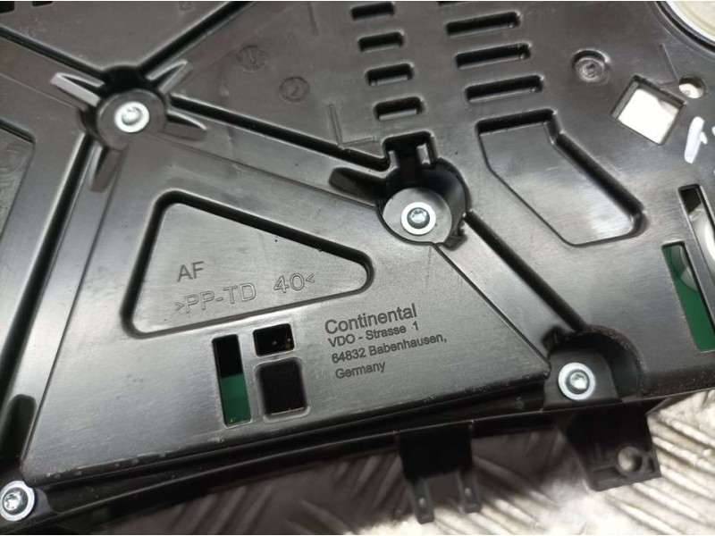 Recambio de cuadro instrumentos para skoda fabia 1.0 mpi referencia OEM IAM A2C87325600  CONTINENTAL VDO