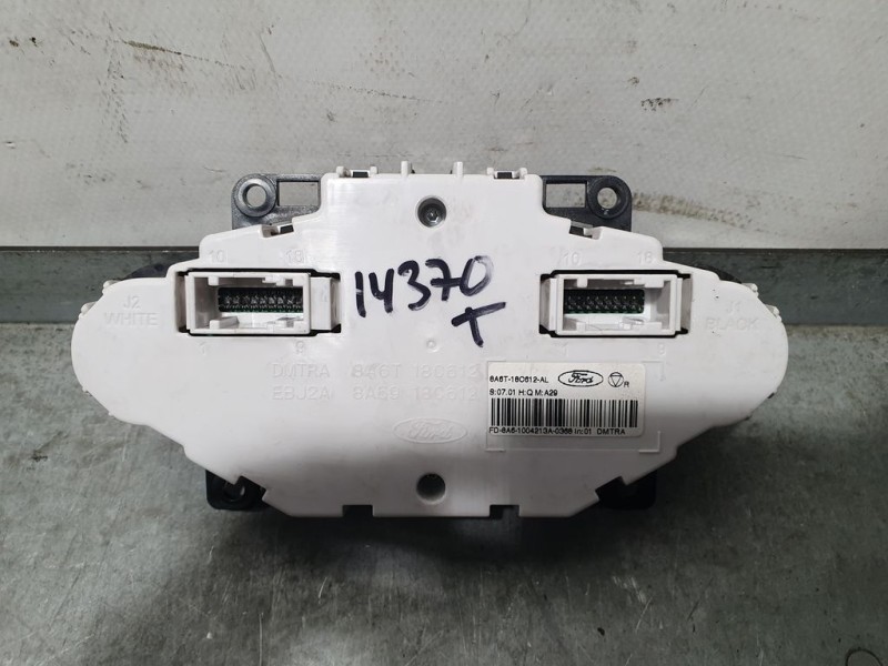 Recambio de mando climatizador para ford fiesta (cb1) ambiente referencia OEM IAM 8A6T18C612  