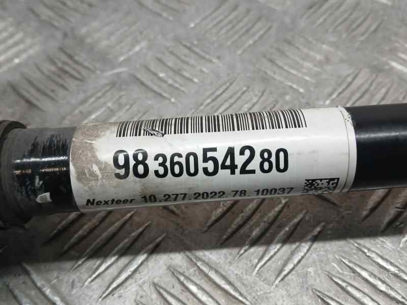 Recambio de transmision delantera derecha para peugeot 208 (p2) active pack referencia OEM IAM 9836054280  