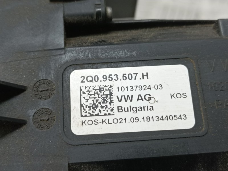 Recambio de mando luces y limpia para seat arona style referencia OEM IAM 2Q0953507H 1013792403 