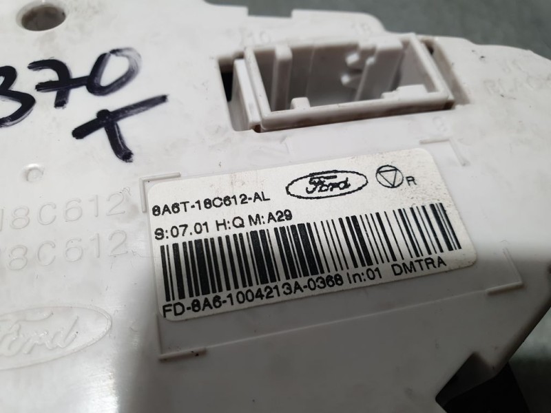 Recambio de mando climatizador para ford fiesta (cb1) ambiente referencia OEM IAM 8A6T18C612  