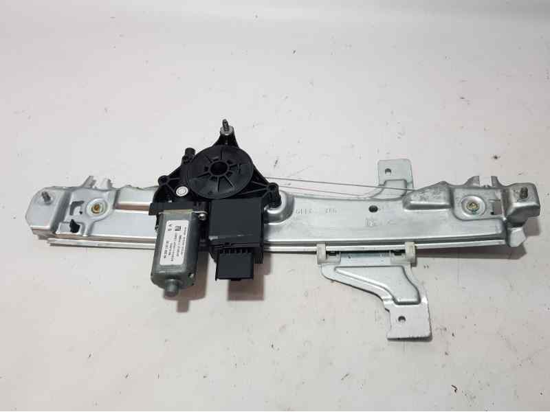 Recambio de elevalunas trasero izquierdo para citroën c3 feel referencia OEM IAM 9830478480  ELECTRICO 6 PINS