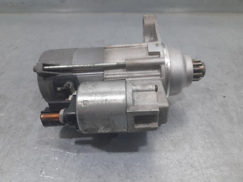 Recambio de motor arranque para volkswagen golf vi (5k1) 1.6 tdi referencia OEM IAM 02Z911023P TS18ER121 VALEO