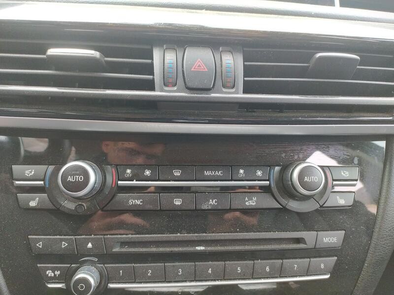 Recambio de mando climatizador para bmw x5 (f15) xdrive 40d referencia OEM IAM 64119388807  