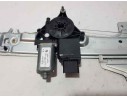 Recambio de elevalunas trasero izquierdo para citroën c3 feel referencia OEM IAM 9830478480  ELECTRICO 6 PINS
