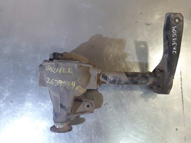 Recambio de diferencial delantero para mitsubishi galloper (hyundai) 2.5 tdi s.e. confort (3-ptas.) referencia OEM IAM   