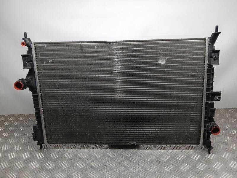 Recambio de radiador agua para citroën berlingo furgoneta/monovolumen (k9) 1.5 bluehdi 75 referencia OEM IAM 9809141780 VALEO M1