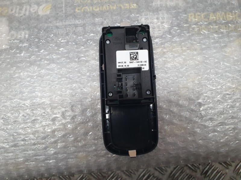 Recambio de mando elevalunas delantero izquierdo para ford fiesta (cb1) ambiente referencia OEM IAM 8A6T14A132AC  
