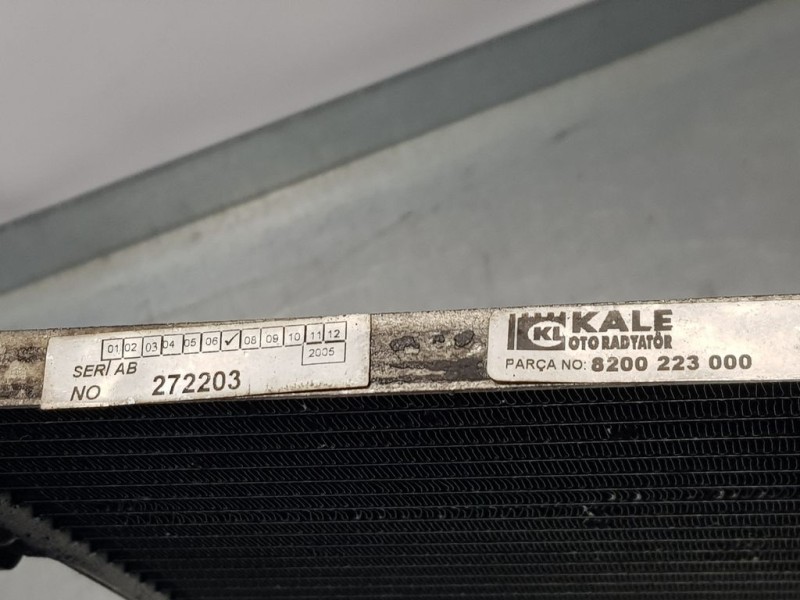 Recambio de condensador / radiador aire acondicionado para renault megane ii berlina 5p confort authentique referencia OEM IAM 8