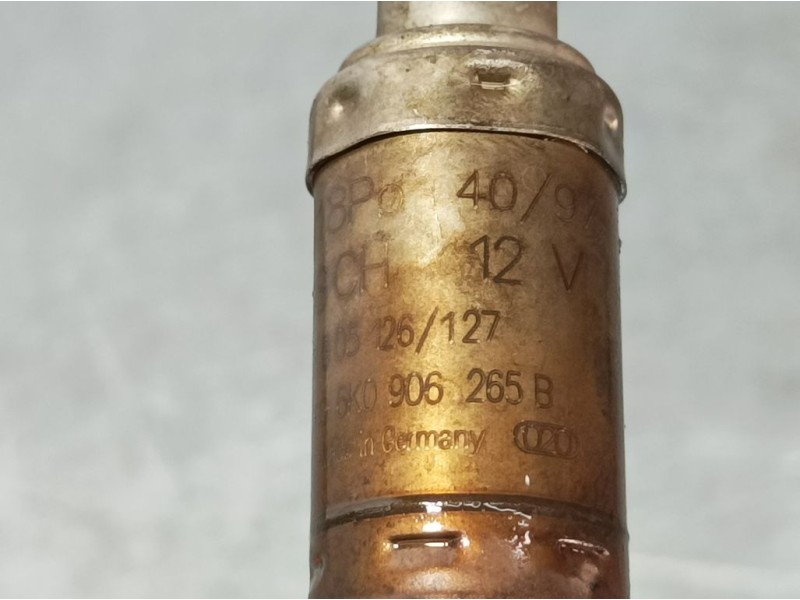 Recambio de sonda lambda para seat marbella ce referencia OEM IAM 6K090625B 0258005126127 BOSCH