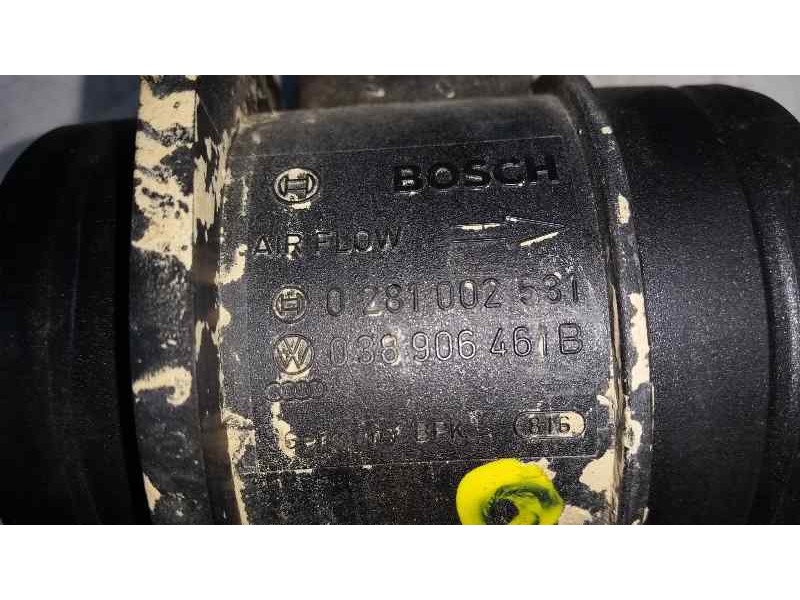 Recambio de caudalimetro para seat ibiza (6j5) reference referencia OEM IAM 0281002531 038906461B BOSCH