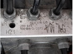 Recambio de abs para volkswagen polo v (6r1, 6c1) 1.0 referencia OEM IAM 6C0614517G  