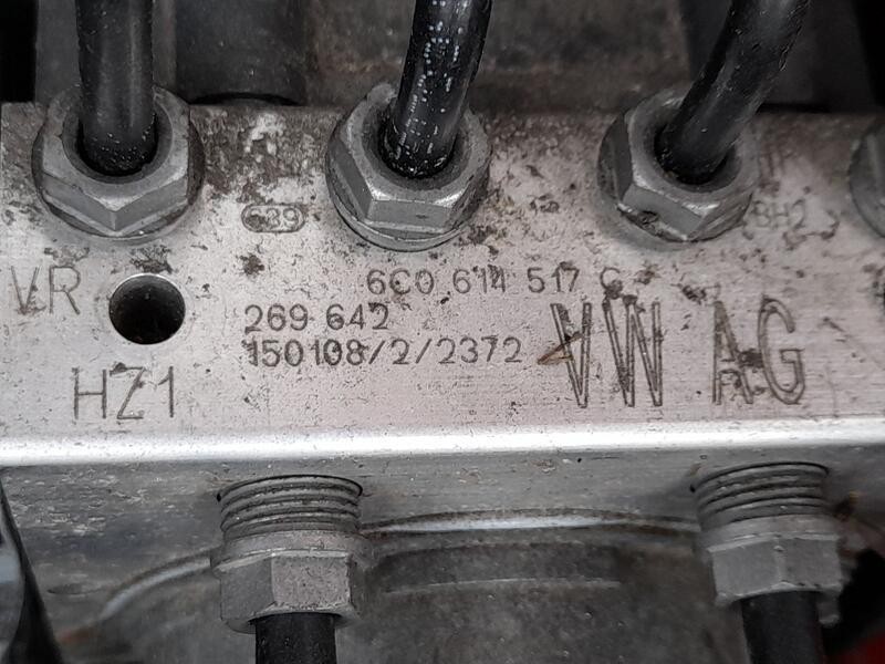 Recambio de abs para volkswagen polo v (6r1, 6c1) 1.0 referencia OEM IAM 6C0614517G  