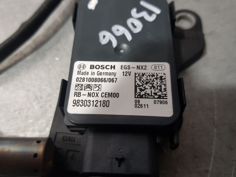 Recambio de sonda lambda para citroën c3 feel referencia OEM IAM 9830312180 0281008066067 BOSCH