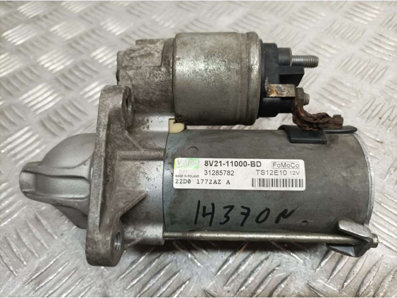 Recambio de motor arranque para ford fiesta (cb1) ambiente referencia OEM IAM 8V2111000BD TS12E10 VALEO