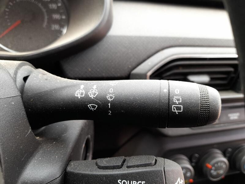 Recambio de mando luces y limpia para dacia sandero iii 1.0 tce 90 referencia OEM IAM 255671005R  