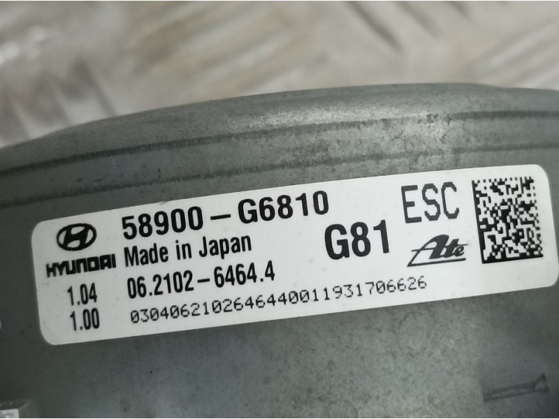 Recambio de abs para kia picanto (ja) attract referencia OEM IAM 58900G6810 06210264644 ATE