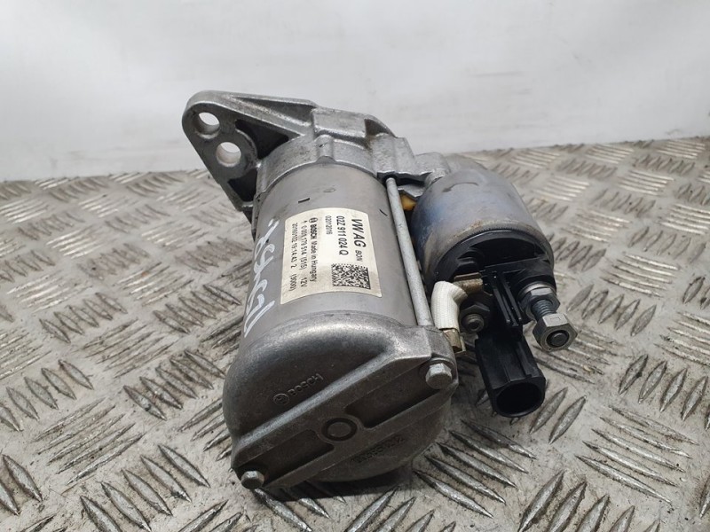 Recambio de motor arranque para seat leon (5f1) style referencia OEM IAM 02Z911024Q 0001179514 BOSCH