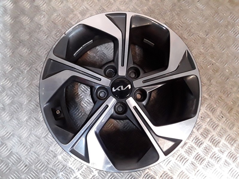 Recambio de llanta aluminio para kia xceed (cd) 1.6 crdi 136 referencia OEM IAM 6.5X16 5 TORN ET40 ROZADA ALUMINIO