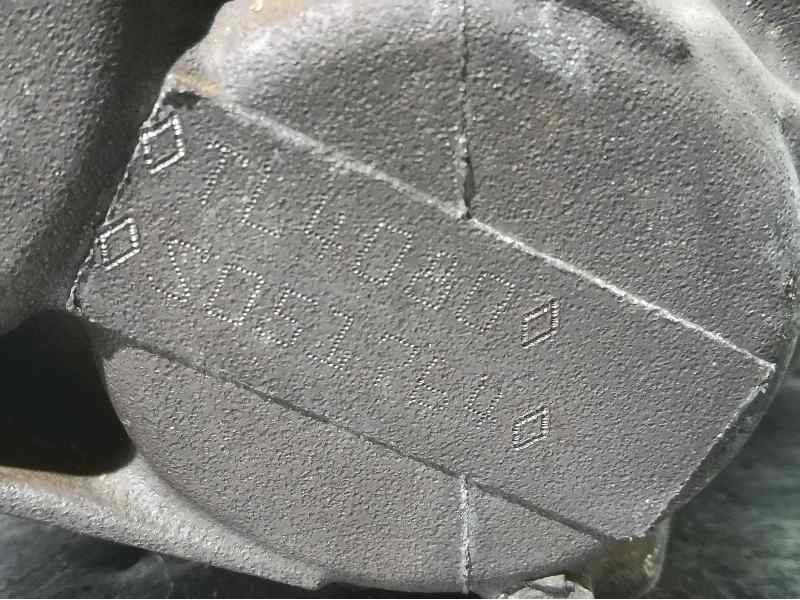 Recambio de caja cambios para renault captur zen referencia OEM IAM TL4080 051764 6 VELOCIDADES