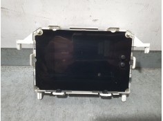 Recambio de pantalla multifuncion para ford fiesta (cb1) ambiente referencia OEM IAM 8A6T18B955BL  