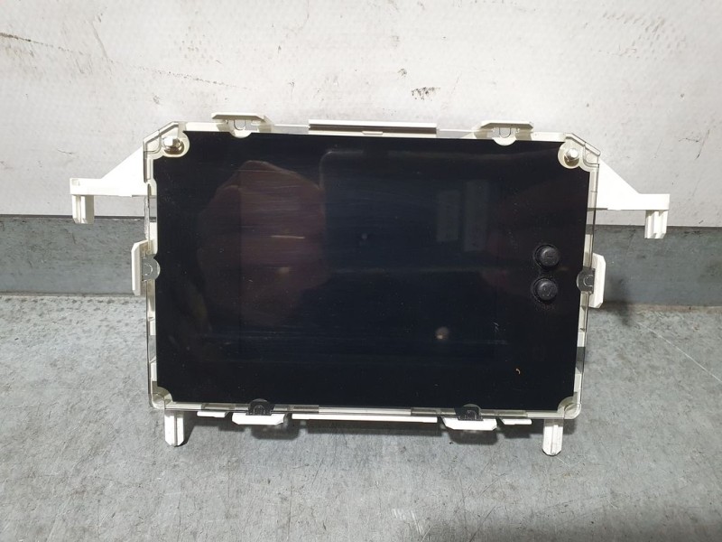 Recambio de pantalla multifuncion para ford fiesta (cb1) ambiente referencia OEM IAM 8A6T18B955BL  