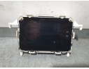 Recambio de pantalla multifuncion para ford fiesta (cb1) ambiente referencia OEM IAM 8A6T18B955BL  