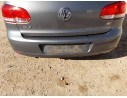 Recambio de paragolpes trasero para volkswagen golf vi (5k1) 1.6 tdi referencia OEM IAM 5K6807421 ROZADO 