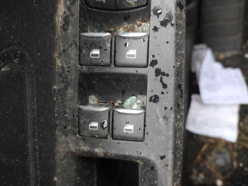 Recambio de mando elevalunas delantero izquierdo para ford focus st-line referencia OEM IAM NX7T14540DC  