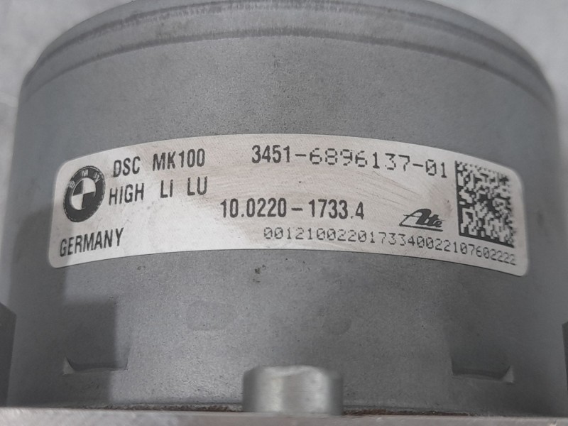 Recambio de abs para bmw i3 (i01) i3 referencia OEM IAM 10022017334  