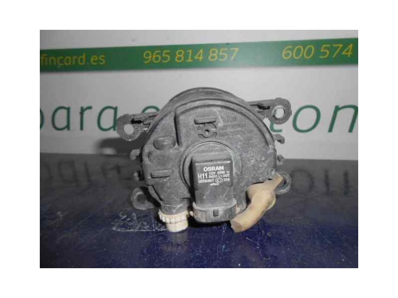 Recambio de faro antiniebla izquierdo para citroën xsara picasso 1.6 hdi 90 exclusive referencia OEM IAM   