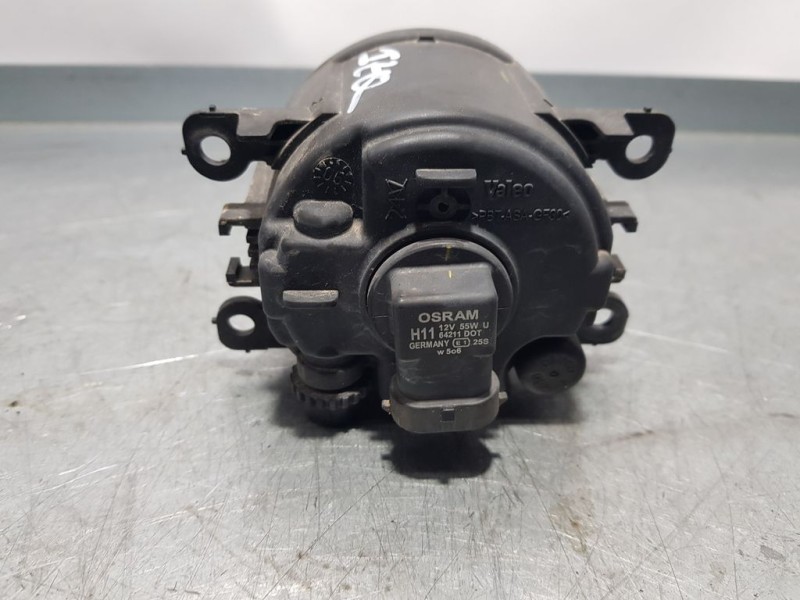 Recambio de faro antiniebla izquierdo para renault megane ii berlina 5p confort authentique referencia OEM IAM   