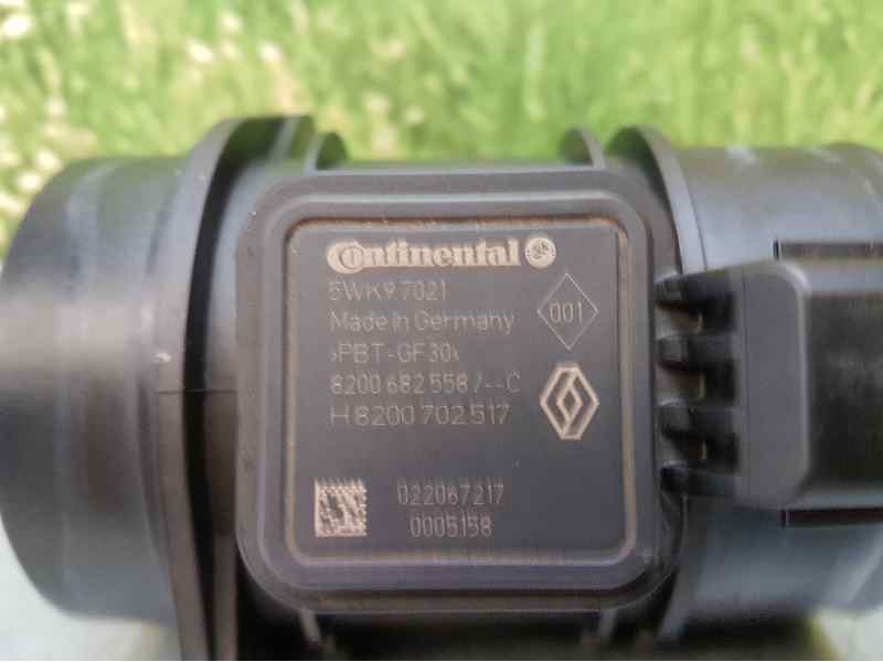 Recambio de caudalimetro para renault captur zen referencia OEM IAM H8200702517 5WK97021 CONTINENTAL-INUNDADO