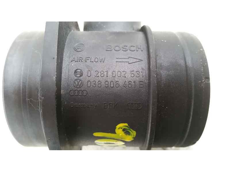 Recambio de caudalimetro para seat cordoba berlina (6l2) stella referencia OEM IAM 0281002531 038906461B BOSCH